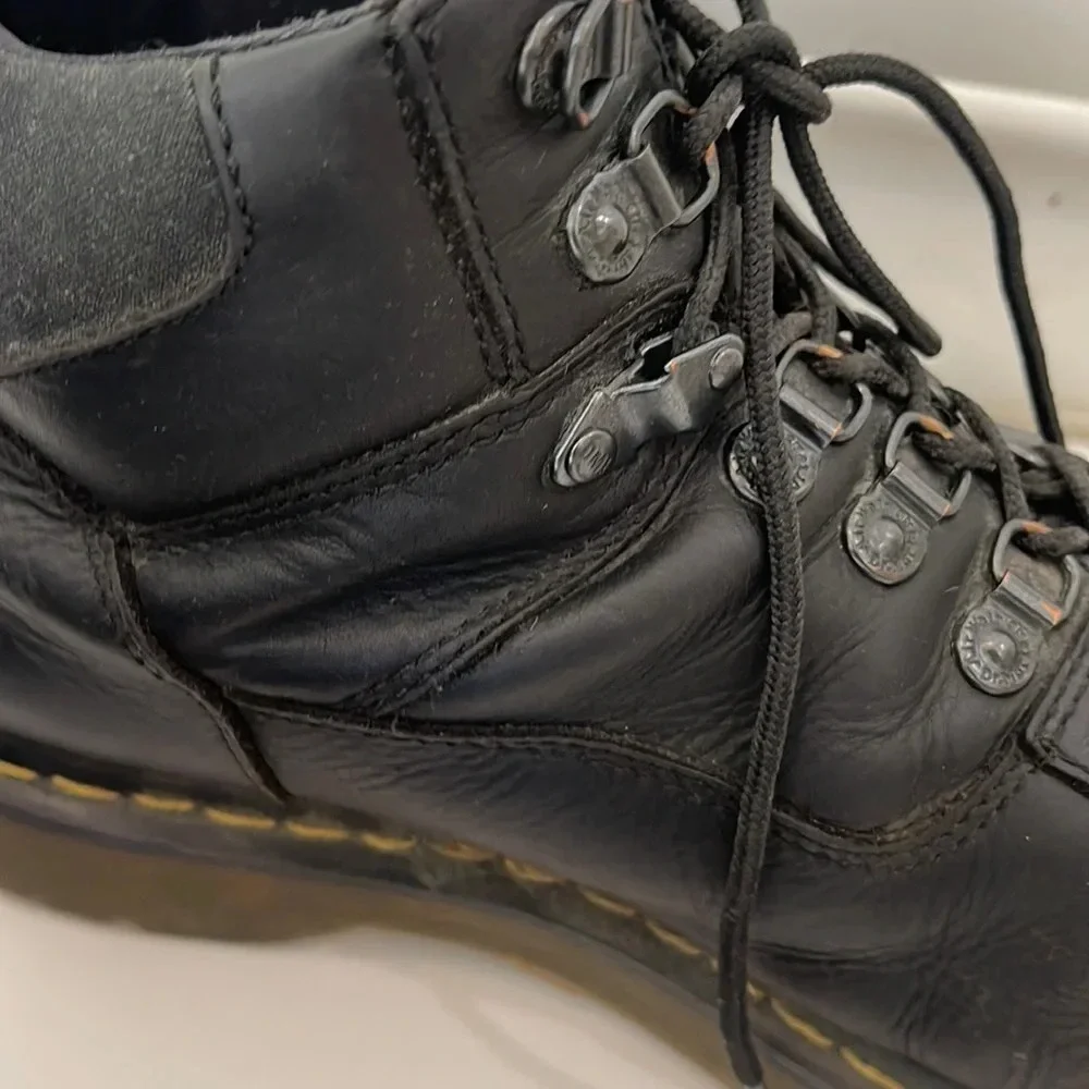 Dr Doc Martens 8699 Black Boots size 13